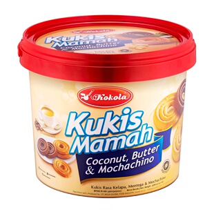 kokola综合口味饼干400g