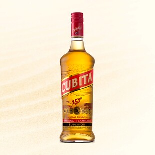 美国进口洋酒 古贝塔151朗姆酒