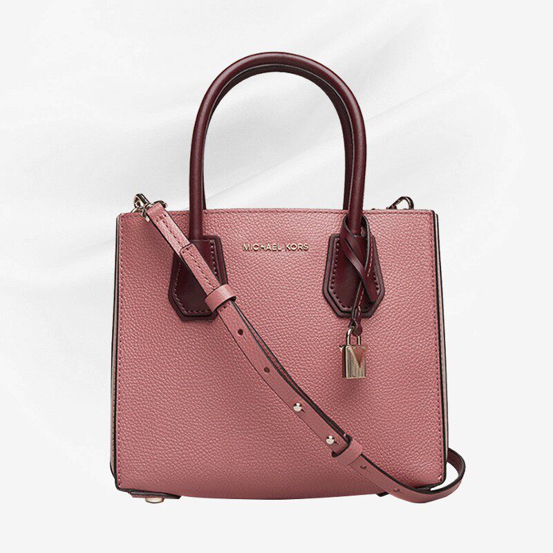 mk女包2019春夏新款小号手提风琴包