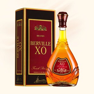 宝树行柏乐尔双狮白兰地xo700ml