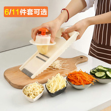 厨房切菜器多功能切片器手动刨丝器家用土豆丝切丝器