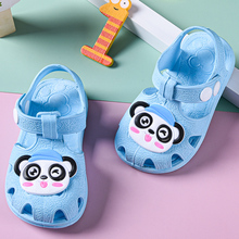0-3岁宝宝塑料防滑凉鞋