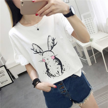 Summer 2020 new short sleeve female student loose Korean version ulzzang all over clothes