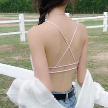Girl students' underwear sexy summer bra