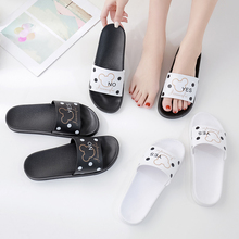 Slippers for home use, women's indoor antiskid soft bottom bath in summer, couple bathroom in student dormitory