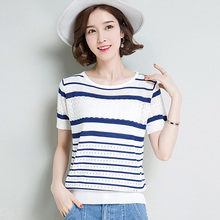Delivery insurance summer ice silk knitting short sleeve