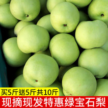 绿宝石梨子新鲜10斤