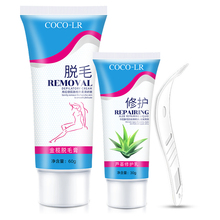 Depilatory cream for women's armpit hair removal and armpit leg hair artifact