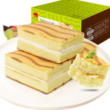 泓一提拉米苏夹心蛋糕整箱早餐面包西式千层蛋糕买一