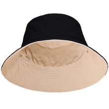 Double faced fisherman's hat, female summer and Korean version, all-around sun hat, male big head, face covering