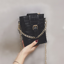 2020 summer small bag women's new fashion 2019 netred fashion all-around vertical one shoulder slant
