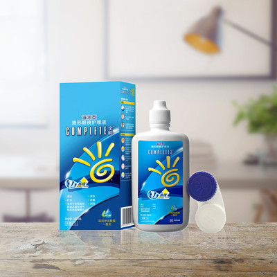 【新】强生安视优全能隐形眼镜清洗液