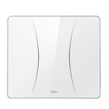 Midea rechargeable electronic scale household precise scale female family weight loss