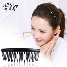 Korean hair decoration resin anti falling bangs hair combs Korean version simple current sea Hair Combs