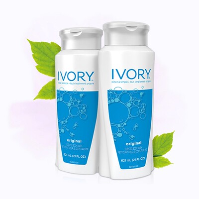 宝洁美国进口ivory沐浴露原味 621ml*2