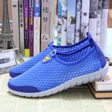 Spring breathable mesh shoes unisex