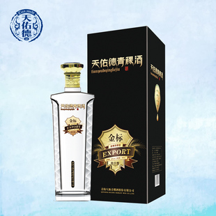 天佑德青稞酒出口型金标46度750ml