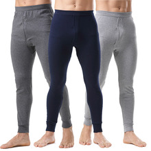 Men's cotton pants and autumn pants single piece cotton thin Pant