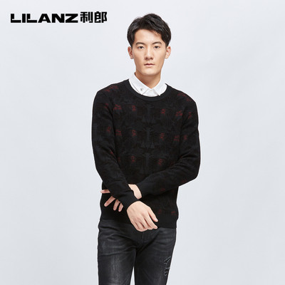 419          ￥769 5.4折 利郎男装羊毛衫2019秋季新品个