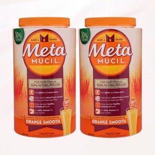 美达施膳食纤维粉180剂2组