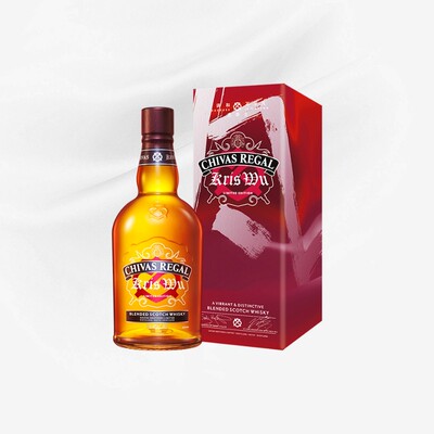 chivas芝华士 x 吴亦凡限量版