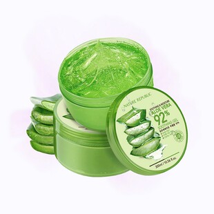 [包邮]韩国自然共和国芦荟胶300ml