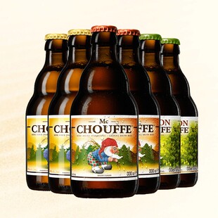 舒弗比利时精酿啤酒6瓶装