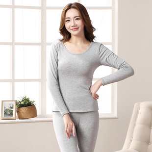 都市丽人保暖内衣女秋冬加绒加厚紧