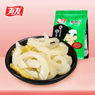 有友迷你散装泡椒猪皮晶 香辣休闲
