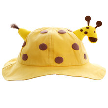 宝宝帽子夏季薄款儿童网眼棒球帽遮阳防晒太阳渔夫帽