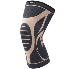 Wilson Wilson sports knee protection men's and women's thin fitness squat basketball running protection