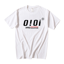 Short sleeve 2020 new T-shirt women's Korean fashion brand ins super hot net red Oioi couple