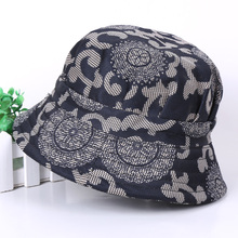 Middle aged and old women's hat spring old women's hat spring and autumn sun hat thin old grandma