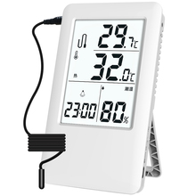 High precision indoor and outdoor electronic thermometer, refrigerator, aquarium and Aquarium