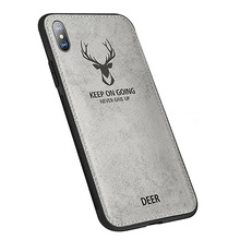 Apple 7 case 8plus ultra thin soft cloth pattern 6S with magnet to absorb i6p silica gel to prevent falling x