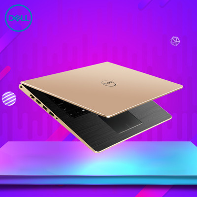 dell/戴尔 v5468 1605 7代i5 轻薄便携固态学生金属笔记本电脑