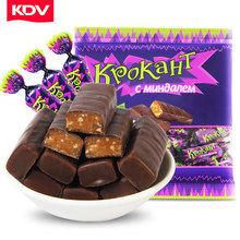 俄罗斯紫皮糖kdv进口巧克力喜糖招待糖果