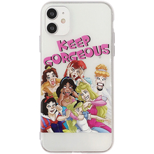 Ins funny princess for Apple X / XS case iPhone 11pro max / 7p