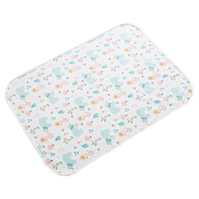 隔尿垫婴儿床上用品宝宝床单纯棉儿童新生儿薄款防水