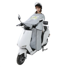 Electric battery car wind proof quilt cover summer sun proof waterproof motorcycle sun shading spring and autumn thin