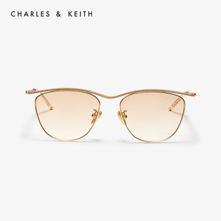 charles&keith摩登女士太陽眼鏡