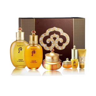 whoo后拱辰享气韵生系列6件套321ml