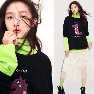 only关晓彤同款卫衣