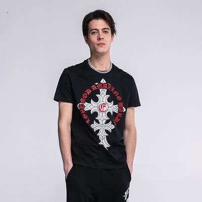 edhardy帅气印花短袖t恤