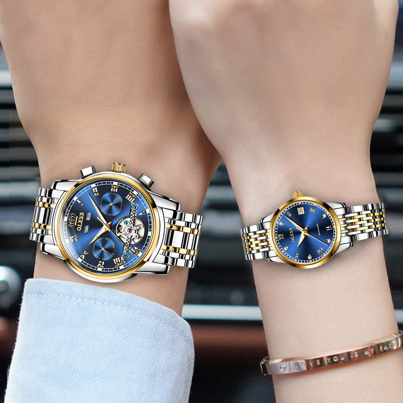 推荐适合情侣的**手表.