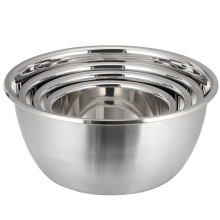 Extra thick and deep stainless steel basin domestic kitchen soup basin and noodle Basin