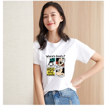 2020 summer new pure cotton short sleeve women's T-shirt simple loose casual top for men and women