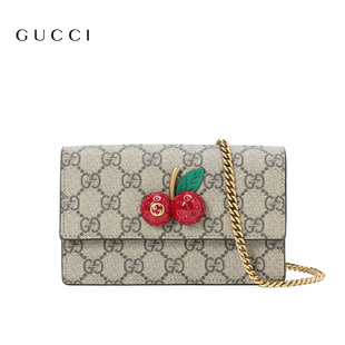 gucci古驰女包2019新款樱桃款迷你